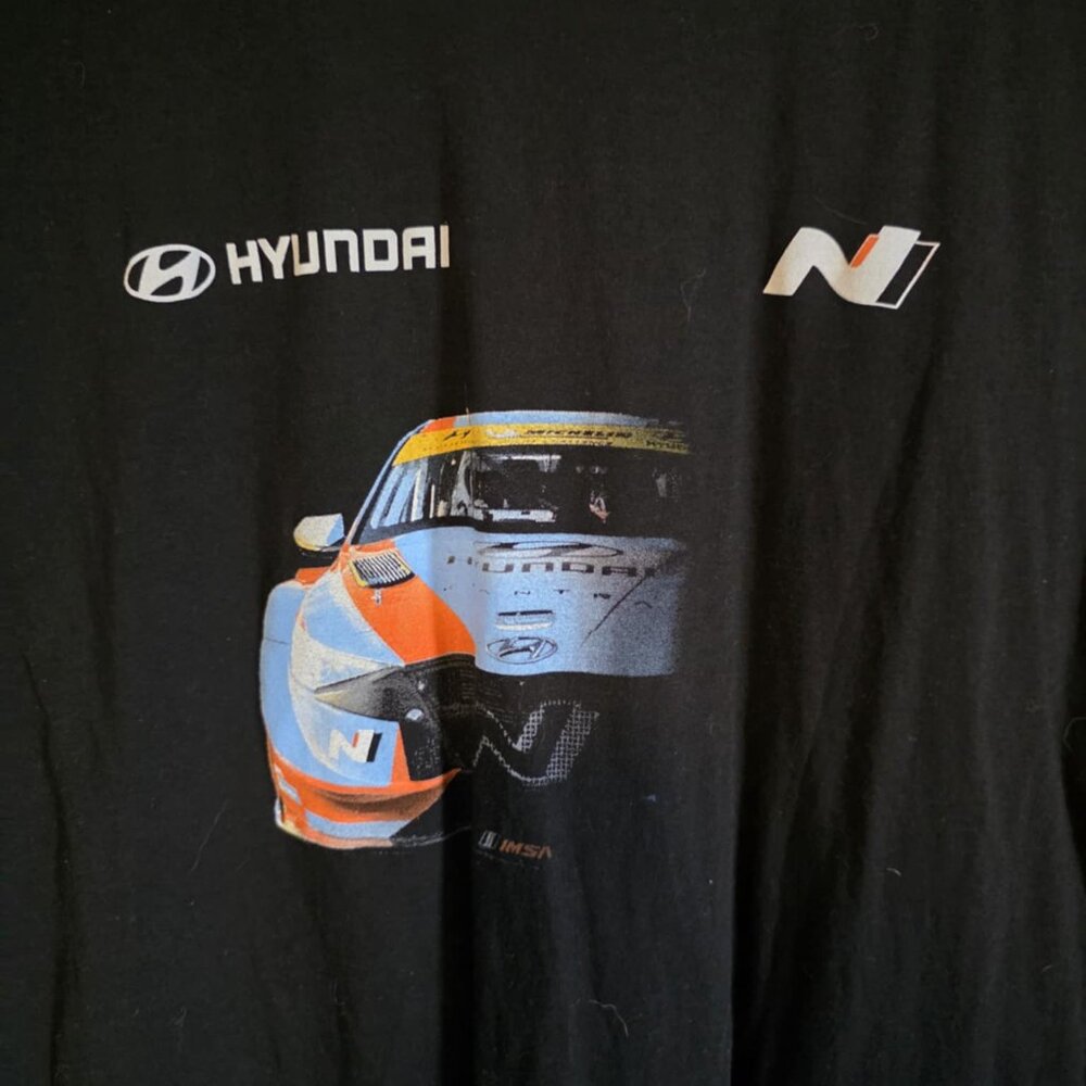 EUC Hyundai Veloster N Racing T-shirt - Picture 5 of 5
